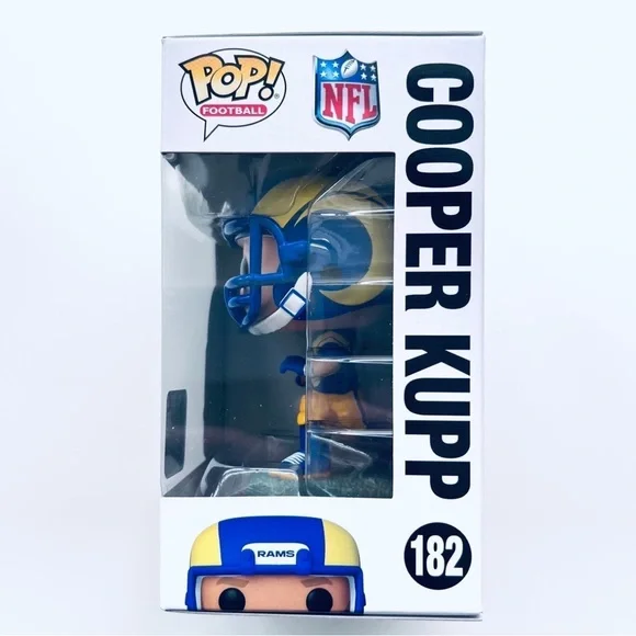 Funko Pop NFL Cooper Kupp New Los Angeles Rams - Picture 3 of 5